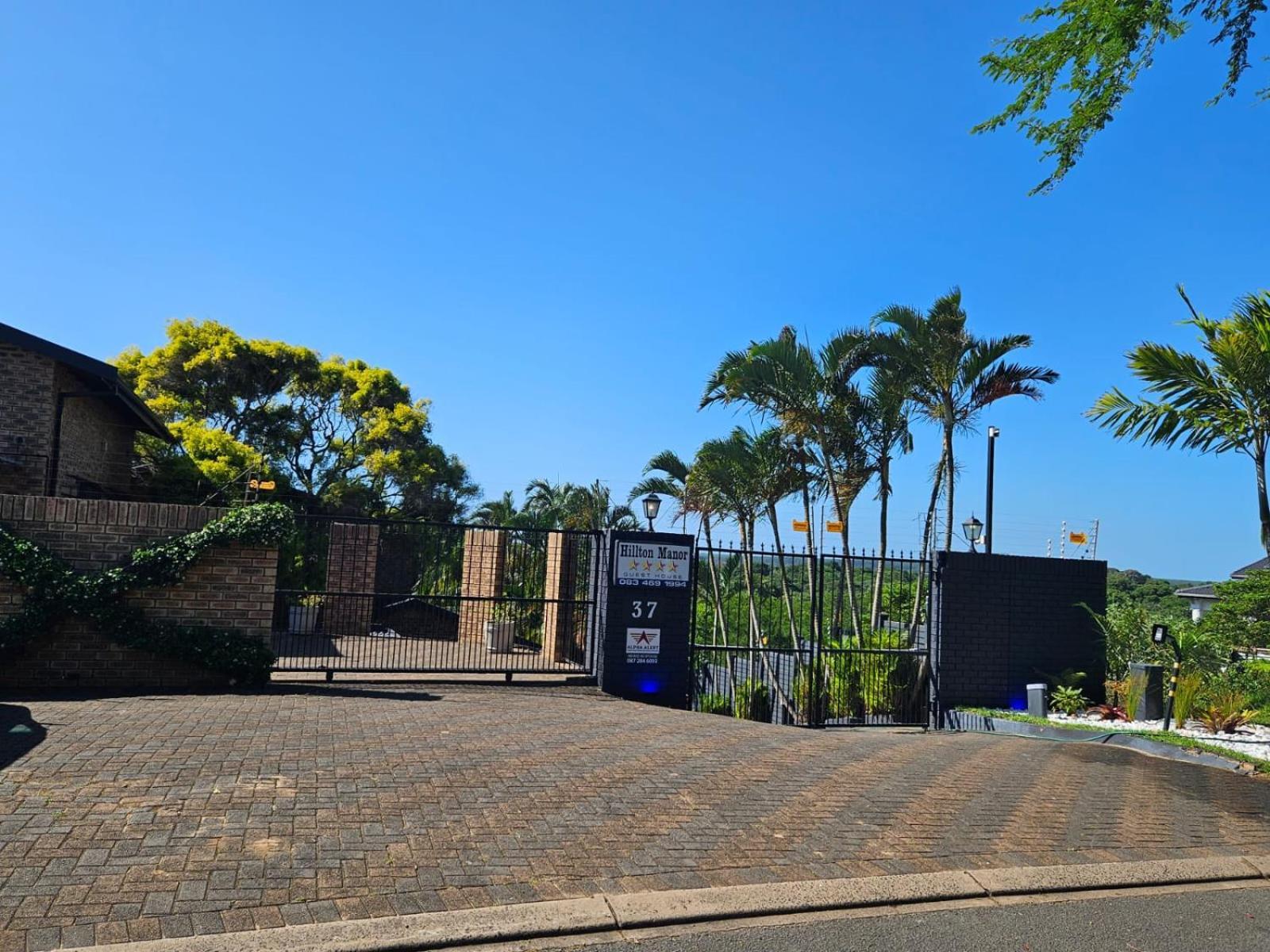 Hillton Manor Guest House Richards Bay Eksteriør billede